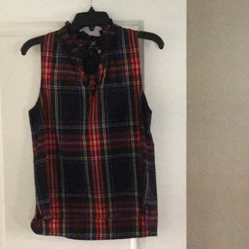 JCrew Holiday Top